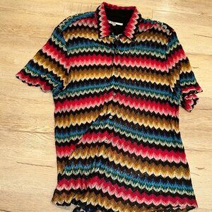 MR TURK Men's Camp Shirt - XL